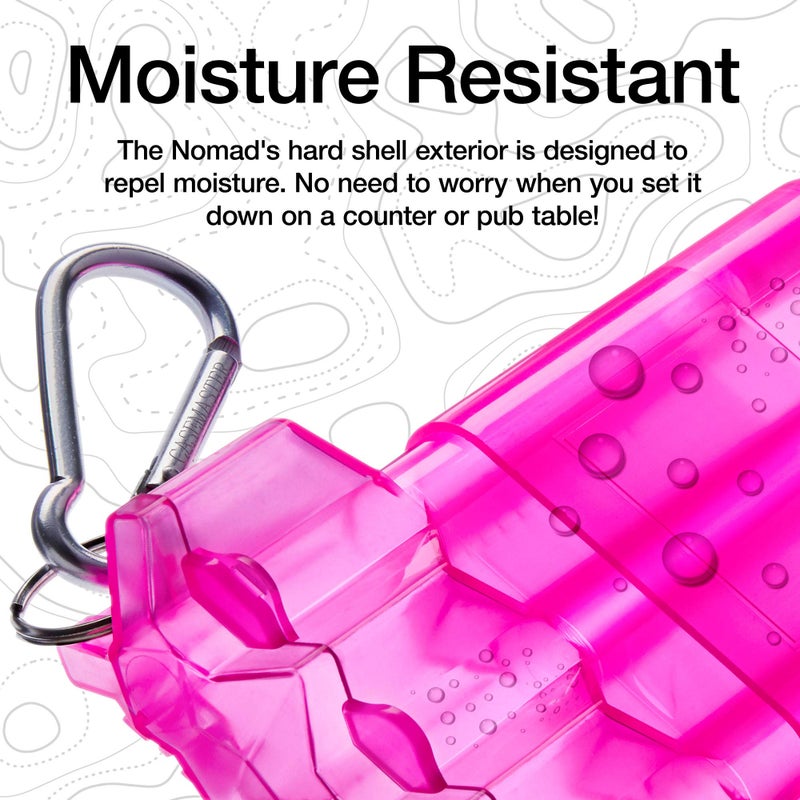 Casemaster by GLD Products Nomad Adjustable Dart Case Neon Pink - Image 5